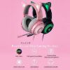 Imagen de AUDIFONOS SUPRAAURAL GAMING RAZER KRAKEN KITTY EDITION ESTEREO PLUG USB 