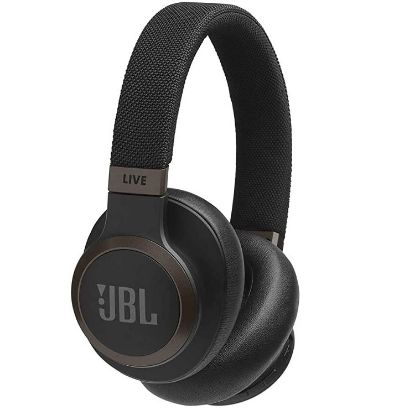 Imagen de AURICULARES INALAMBRICOS JBL LIVE 650BTNC OVER-EAR NEGRO