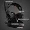 Imagen de AURICULARES INALAMBRICOS GAMING ASTRO A50 + ESTACION BASE GEN 4 PARA PS5 PS4 PC MAC