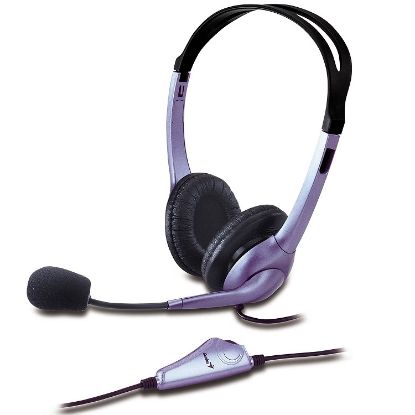 Imagen de AURICULAR GENIUS HS-04S PLUG 3.5"