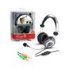 Imagen de AURICULAR GENIUS HS-04SU MIC MUTE CANCELACION RUIDO 2 PLUG 3.5"