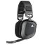 Imagen de AURICULARES INALAMBRICOS PREMIUM GAMING HS80 RGB WIRELESS NEGRO	