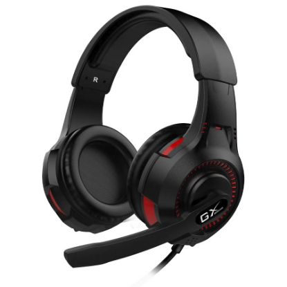 Imagen de AUDIFONOS GAMING GENIUS GX SERIES HS-G600 2 PLUG  3.5" Y USB PARA VIBRACION