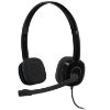 Imagen de AURICULARES ESTEREO LOGITECH H151 PLUG 3.5”