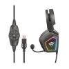 Imagen de AURICULARES GAMING RGB 7.1 CON SONIDO VIRTUAL ENVOLVENTE GXT 450 BLIZZ USB 