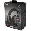 Imagen de AURICULARES GAMING RGB 7.1 CON SONIDO VIRTUAL ENVOLVENTE GXT 450 BLIZZ USB 