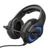 Imagen de AURICULARES GAMING CON ILUMINACION GXT 460 VARZZ PLUG 3.5” Y ADAPTADOR 2 PLUG PARA LAPTOP PC CONSOLAS