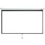 Imagen de PANTALLA MANUAL PARA TECHO O PARED DE 72” 1.45M X 1.10M FORMATO 4:3