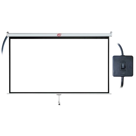 Imagen de PANTALLA ELECTRICA PARA TECHO O PARED DE 72” 1.45M X 1.10M FORMATO 4:3 + LLD-50