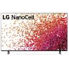 Imagen de TV LED LG NANOCELL 55'' NANO75 UHD 4K 3840 X 2160 SMART TV THINQ AI α5 PROCESADOR