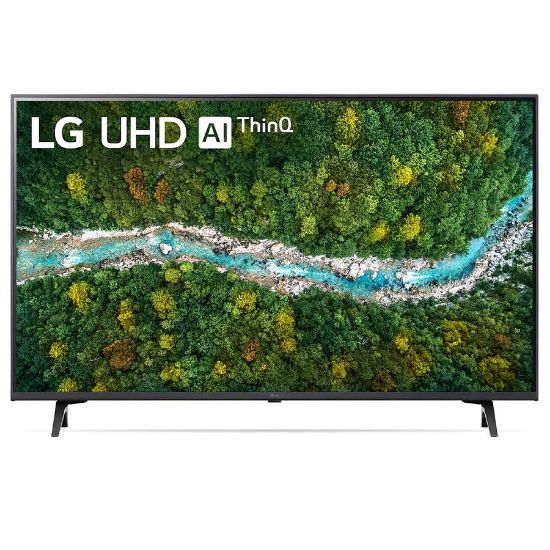Imagen de TV LED LG UP77 43” UHD 4K 3840 X 2160 SMART TV HDR ACTIVO AI THINQ	 PROCESADOR α5 GEN4