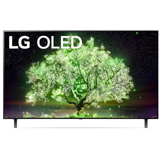 Imagen de TV OLED LG 55” A1 UHD 4K 3840 X 2160 SMART TV HDR THINQ AI α7 GEN4 AI PROCESADOR	