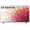 Imagen de TV LED LG NANOCELL 86'' NANO75 UHD 4K 3840 X 2160 SMART TV THINQ AI α7 GEN4 PROCESADOR	