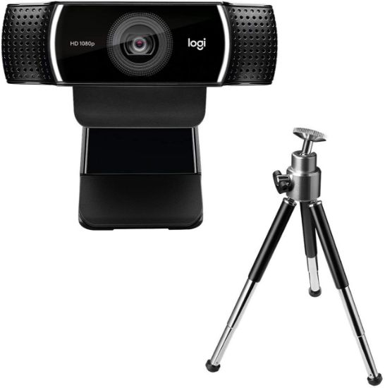 Imagen de CAMARA WEB LOGITECH C922 PRO HD STREAM WEBCAM 1920X1080 USB 2.0