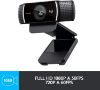 Imagen de CAMARA WEB LOGITECH C922 PRO HD STREAM WEBCAM 1920X1080 USB 2.0