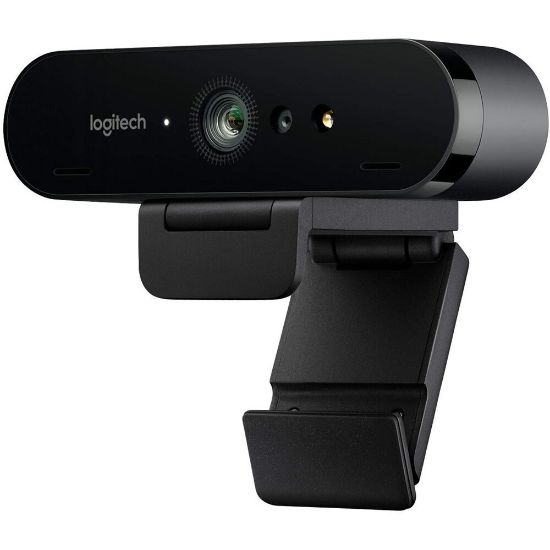 Imagen de CAMARA WEB EMPRESARIAL LOGITECH BRIO CON VIDEO ULTRA HD 4K Y HDR