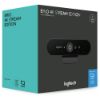 Imagen de CAMARA WEB EMPRESARIAL LOGITECH BRIO CON VIDEO ULTRA HD 4K Y HDR