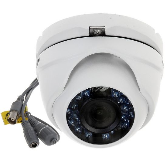 Imagen de CAMARA DE TORRETA HD 1080P IR 2MP HIKVISION DIA Y NOCHE EXTERIOR	