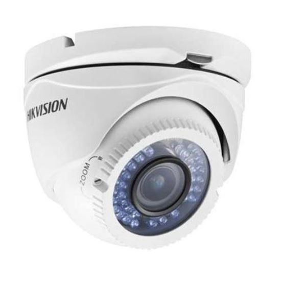 Imagen de CAMARA DE TORRETA METALICA 2.8MM 720P 1MP VF HIKVISION DIA Y NOCHE INTERIOR