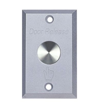 Picture of BOTON PULSADOR PARA SALIDA METALICO ZKTECO ZK-EX800A