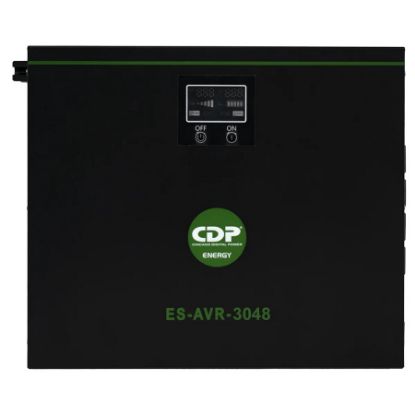 Imagen de INVERSOR CDP AVR 3048 3000VA/2400W ENTRADA-SALIDA 110VAC-REQUERIDA BATERIA 12V X4