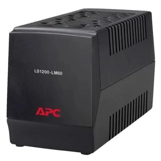 Imagen de REGULADOR DE VOLTAJE AUTOMATICO LINE-R APC 1200VA, 8 SALIDAS, 120V, 60 HZ