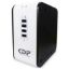 Imagen de REGULADOR DE VOLTAJE AUTOMATICO R2CU-AVR1008 CDP 1000VA/400W, 8 SALIDAS + 4 USB, 120V