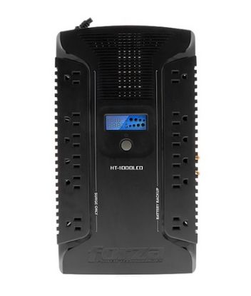 Imagen de UPS FORZA INTERACTIVO DE 1000VA HT-1000LCD DE 12 TOMAS 120V