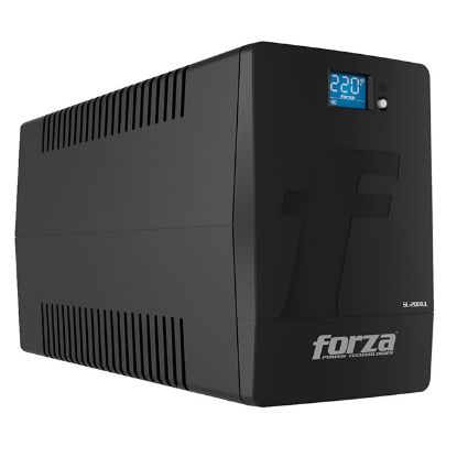 Imagen de UPS INTERACTIVO INTELIGENTE 2000VA 8 SALIDAS, LCD TACTIL, TORRE-120V