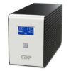 Imagen de UPS INTERACTIVO CDP R-SMART 1210 INTELIGENTE 1200VA  DE 10 SALIDAS 120V LCD RJ11-RJ45