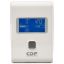 Imagen de UPS INTERACTIVO CDP R-SMART 1010 DE 1000VA Y 6 SALIDAS DE 120V LCD 