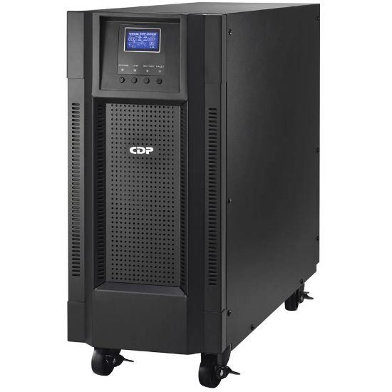 Imagen de UPS CDP ON-LINE UPO22-6AX TIPO TORRE DE 6000VA 6KVA 220V ONDA SENOIDAL	