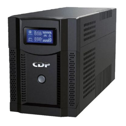 Imagen de UPS INTERACTIVO CDP UPRS 1508 DE 1500VA Y 8 SALIDAS DE 120V LCD - ONDA SENOIDAL