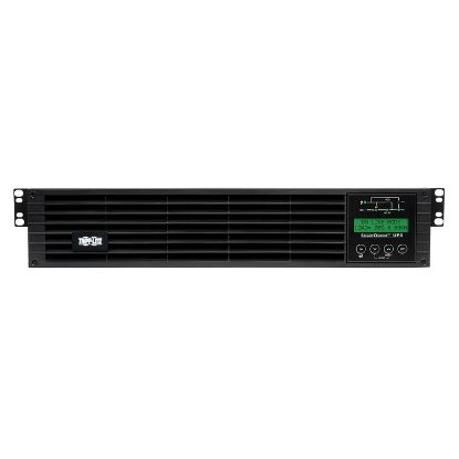 Imagen de UPS ON-LINE DE DOBLE CONVERSION SU2200RTXLCD2U  2200VA 120V 7 TOMAS LCD, USB, DB9, 2U