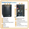Imagen de UPS SAI SMART ON-LINE DE DOBLE CONVERSION 1000VA 120V TORRE, USB, SERIE DB9