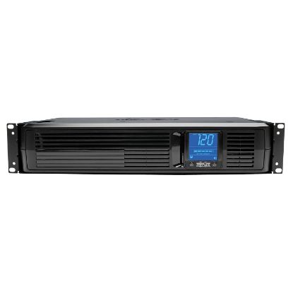 Imagen de UPS INTERACTIVO SMARTPRO 1500VA DE 8 TOMAS 120V AVR, 2U PARA RACK/TORRE, LCD, USB, SERIE DB9