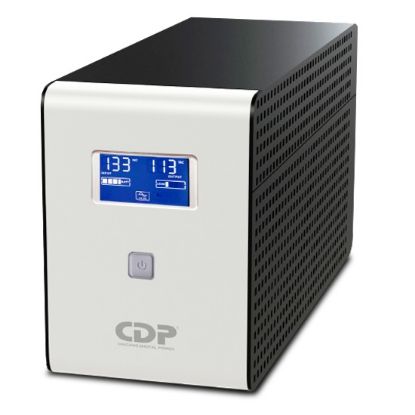 Imagen de UPS INTERACTIVO CDP R-SMART 1510 DE 1500VA Y 10 SALIDAS DE 120V LCD	