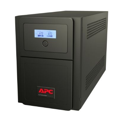 Imagen de UPS INTERACTIVO SAI EASY APC SMV 2000VA Y 120V DE 6 SALIDAS, CON RANURA DE RED