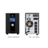 Picture of UPS ON-LINE VERTIV LIEBERT GXT 1500 MT PLUS 1500VA /1350W TORRE 4 SALIDAS - 120VA DOBLE CONVERSION