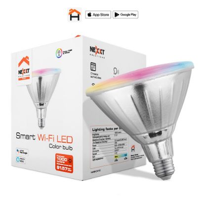 Imagen de BOMBILLA LED INTELIGENTE WI-FI 110V -PAR38 - NHB-C410 RGB