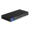 Imagen de SWITCH  ADMINISTRABLE DE 8 PUERTOS GIGABIT POE 110W + 2 SFP DE 1G