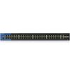 Imagen de SWITCH ADMINISTRABLE DE 48 PUERTOS GIGABIT + 4 PUERTOS 10G SFP+
