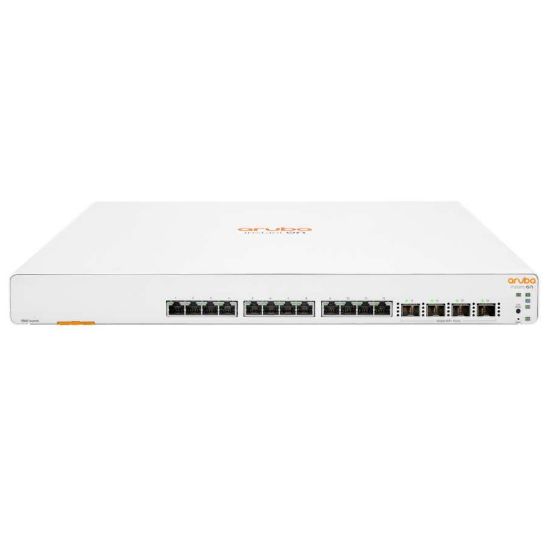 Picture of SWITCH ARUBA INSTANT ON 1960 12 PUERTOS XGT + 4 SFP+ ADMINISTRABLE
