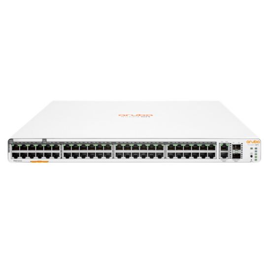 Picture of SWITCH ARUBA INSTANT ON 1960 48 PUERTOS GIGABIT POE + 2 SFP+ Y 2 PTOS 10GBASE-T 600W ADMINISTRABLE