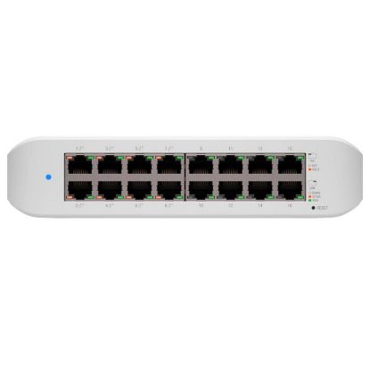 Imagen de SWITCH POE DE CAPA 2 CON 16 PUERTOS GIGABIT CON 8 PUERTOS GIGABIT POE+