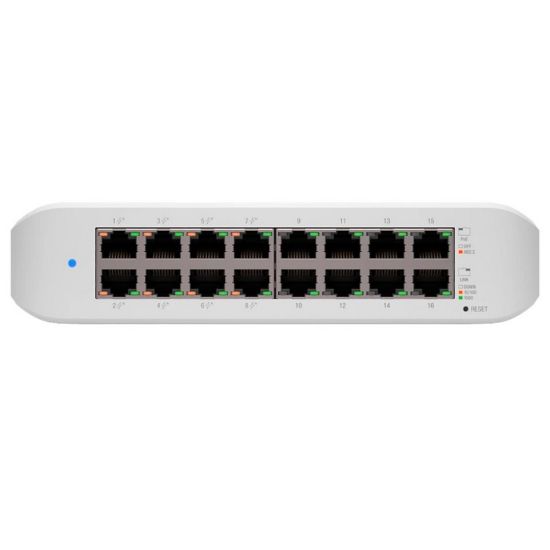 Imagen de SWITCH POE DE CAPA 2 CON 16 PUERTOS GIGABIT CON 8 PUERTOS GIGABIT POE+