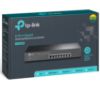 Imagen de SWITCH DE SOBREMESA TP-LINK TL-SG1008 CON 8 PUERTOS GIGABIT RACK METALICO