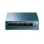 Imagen de SWITCH TP-LINK DE SOBREMESA 5 PUERTOS GIGABIT METALICO