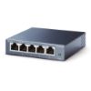 Imagen de SWITCH PARA SOBREMESA CON 5 PUERTOS GIGABIT METALICO