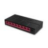 Imagen de SWITCH DE SOBREMESA MERCUSYS MS108G DE 8 PUERTOS GIGABIT